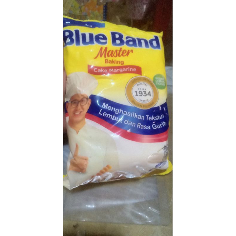 

Blueband Master / Mentega Serbaguna kemasan pabrik @1kg