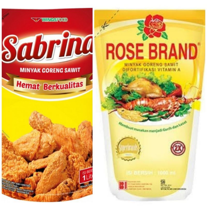 

Minyak goreng 1 liter