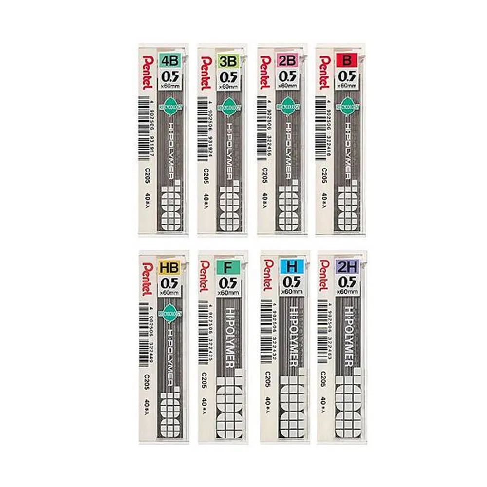 

Isi Pensil Mekanik Pentel HI-POLYMER C205 0,5mm