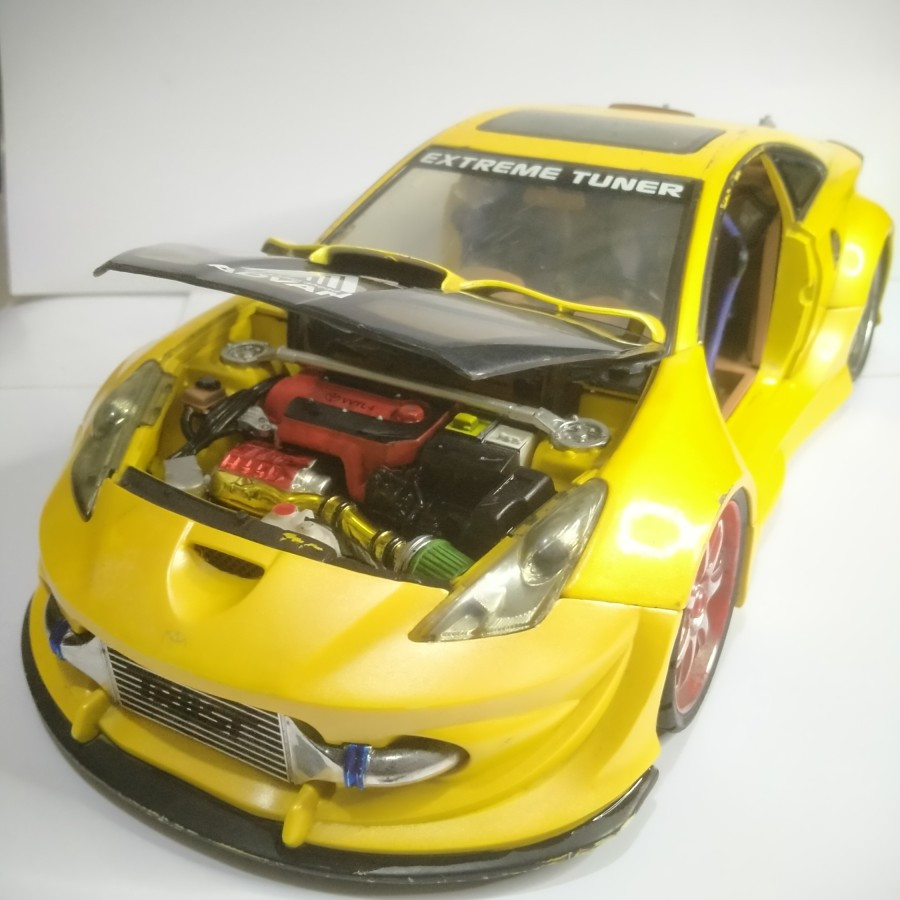 DIECAST KENTOYS TOYOTA CELICA SCALE 1/12 BIG SIZE