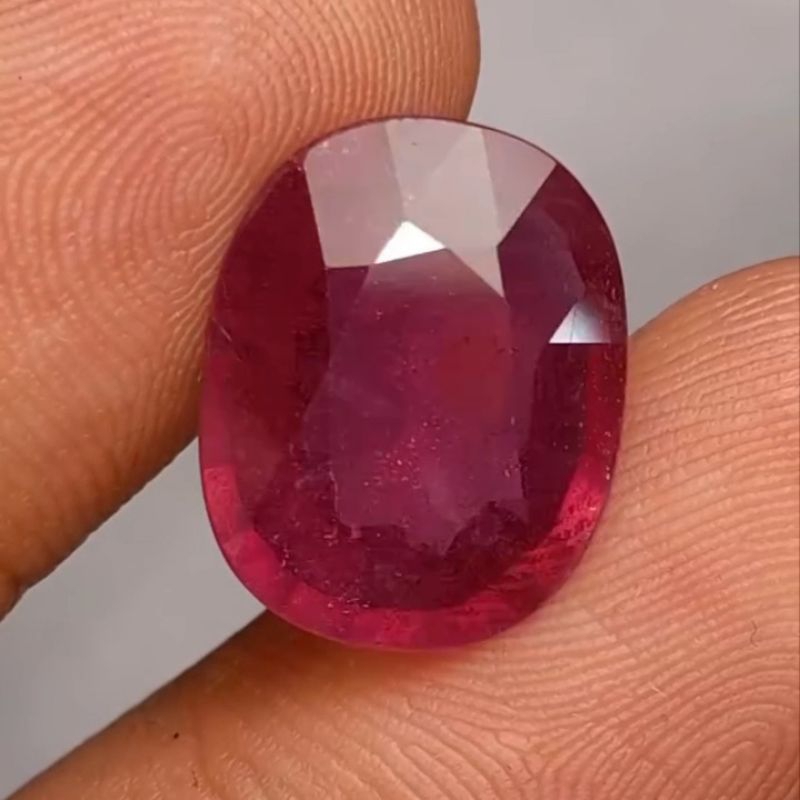 Natural Red Ruby Crystal Big Size HQ