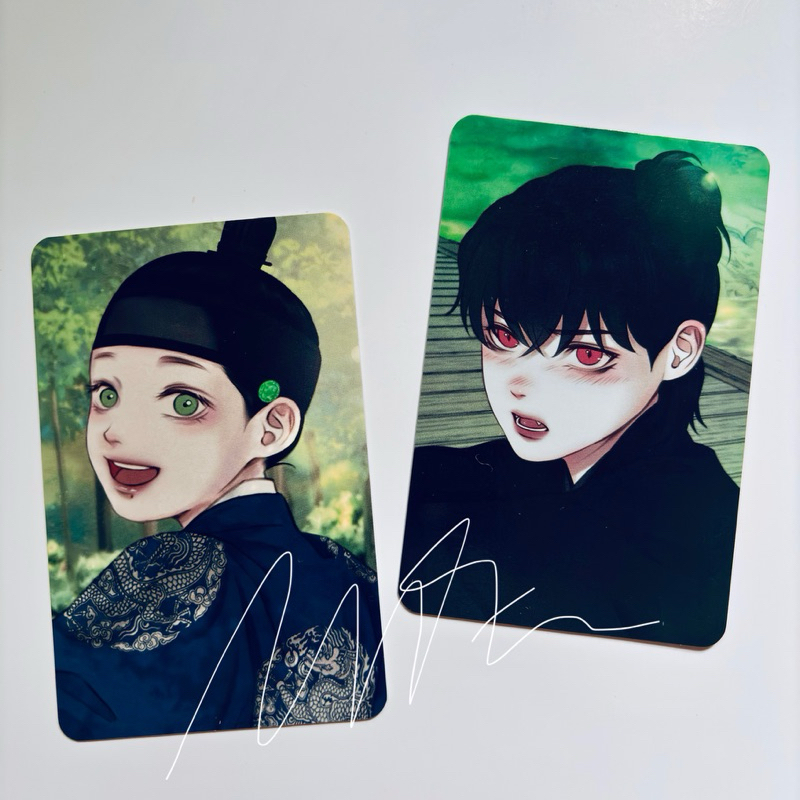 [ORIGINAL] LEZHIN RPC THE GHOST'S NOCTURNE (TGN) JAESHIN NOK BL MANHWA