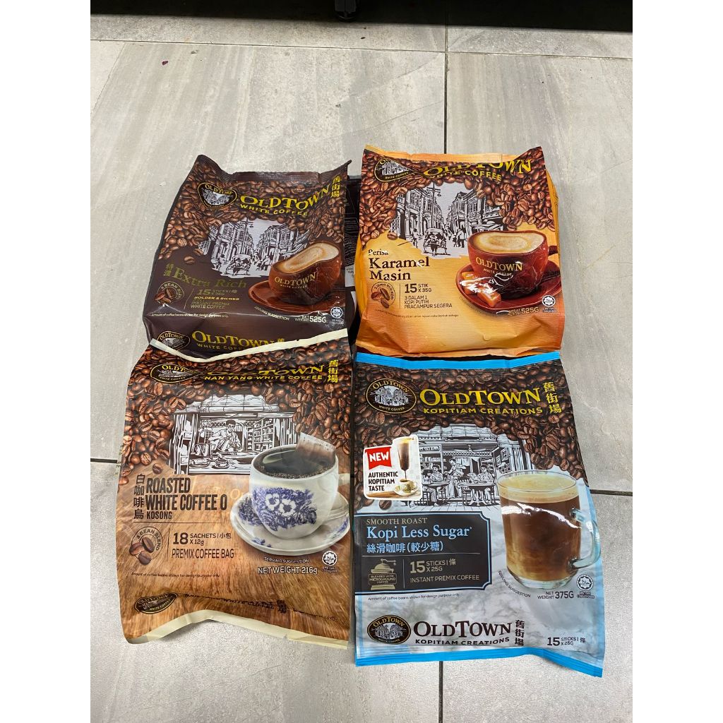 

White Coffee OLDTOWN