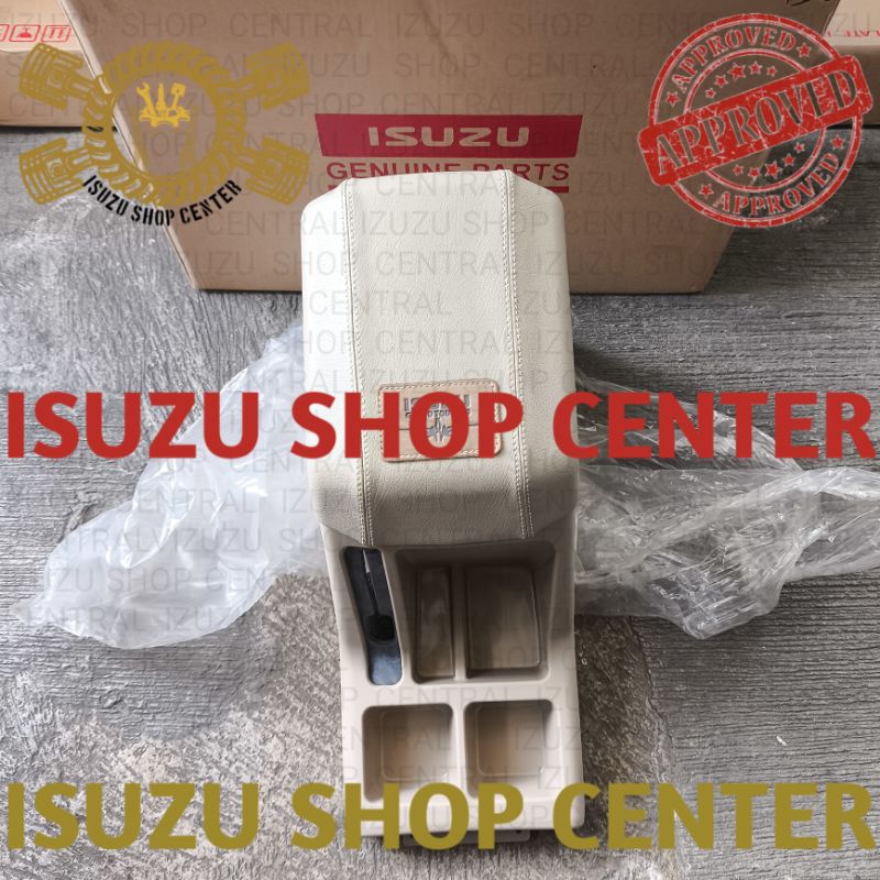 CONSOLE KONSUL KONSOL BOX BELAKANG ISUZU PANTHER KAPSUL DAN TOURING ORIGINAL