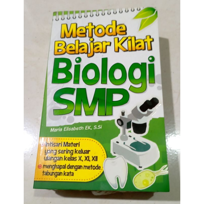 ( OBRAL ) BUKU LATIHAN SOAL SMP // METODE BELAJAR KILAT BIOLOGI SMP // ORIGINAL