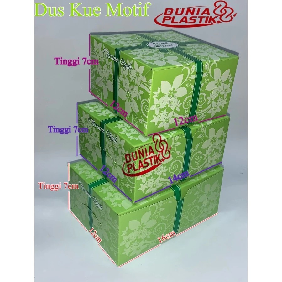 

Dus GS Motif Tebal / Dus Snack Motif UK. 12x12cm / 12x14cm / 12x16cm ( 1pak isi 100pcs ) Berat 310gsm