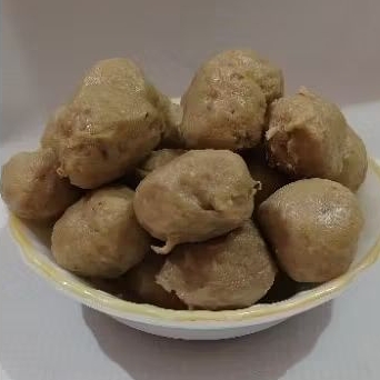 

Baso Sapi Kecil Halus Homemade Isi 25pcs - Fresh Vacuum - 100% Daging Sapi Asli HALAL