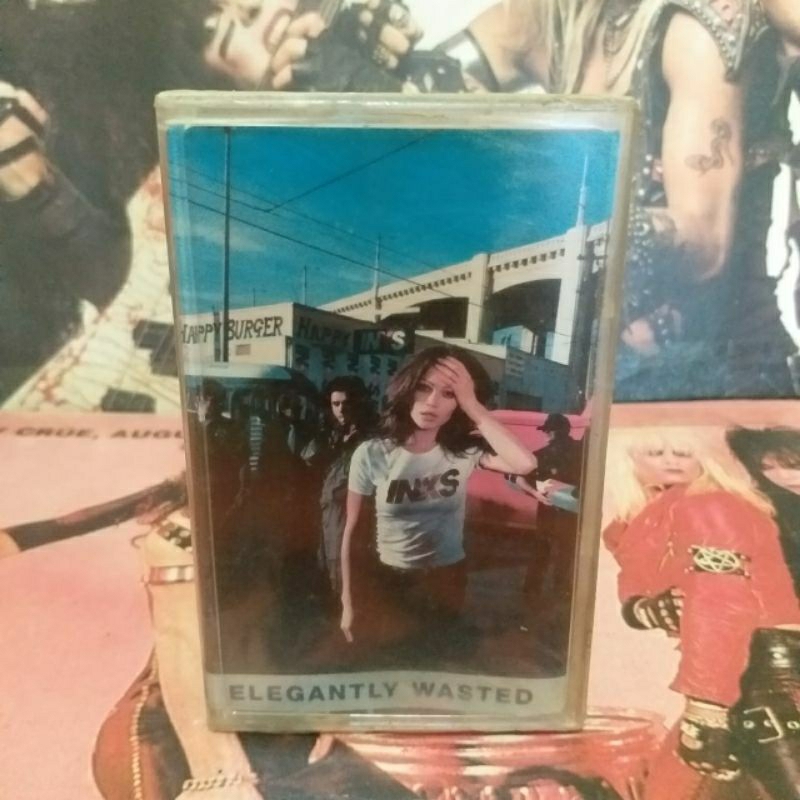 Kaset INXS (1 Bekas & 1 Masih Segel)