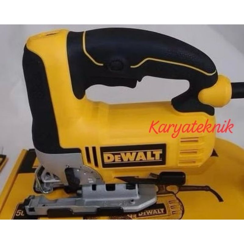 DEWALT MESIN JIG SAW DW349R | GERGAJI POTONG KAYU JIGSAW DEWALT