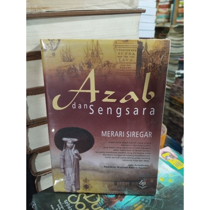 NOVEL AZAB DAN SENGSARA merari siregar