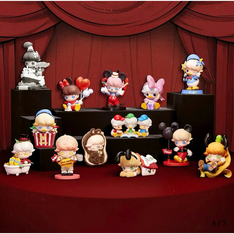 DIMOO WORLD x DISNEY FIGURES POP MART (SET)
