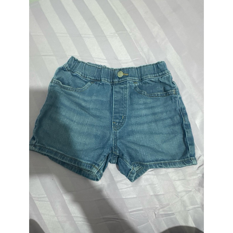 preloved celana pendek jeans uniqlo kids