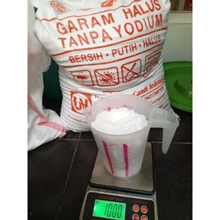 1kg NaCl Halus / Natrium Klorida / Natrium Clorida Bubuk / Garam Industri / Bahan Sabun / NACL
