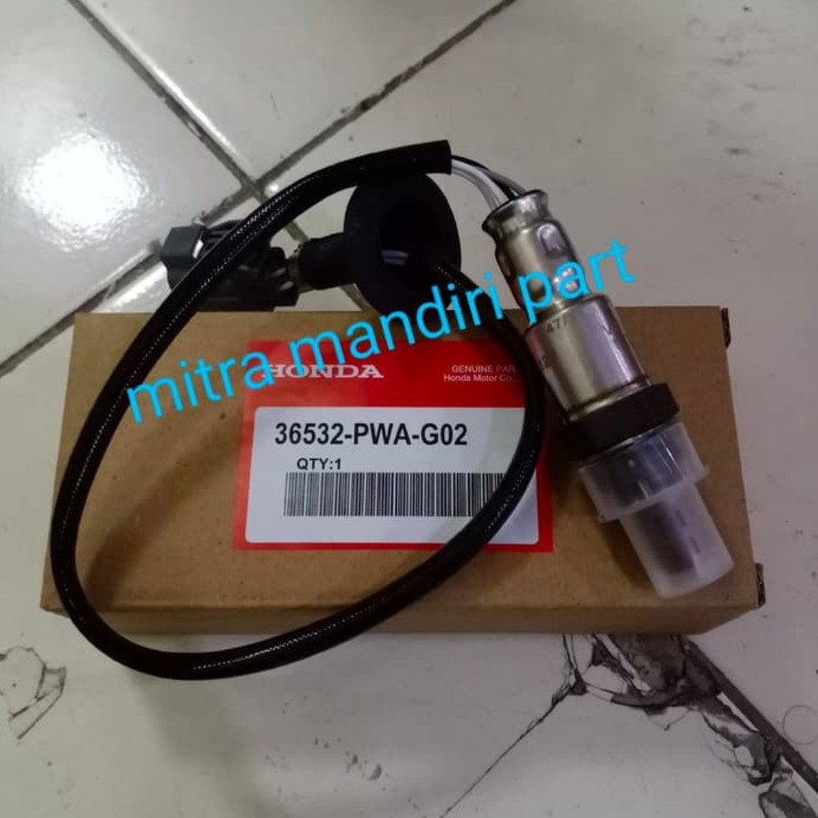 sensor oksigen sensor o2 sensor knalpot honda jazz bagian belakang