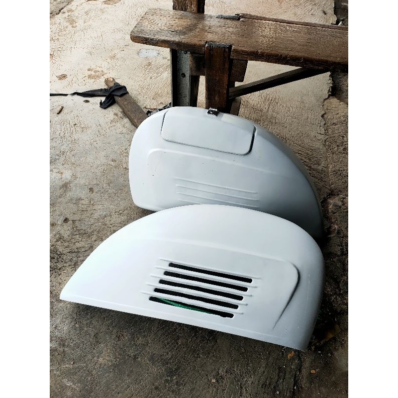 tepong dop tebeng set vespa super  original