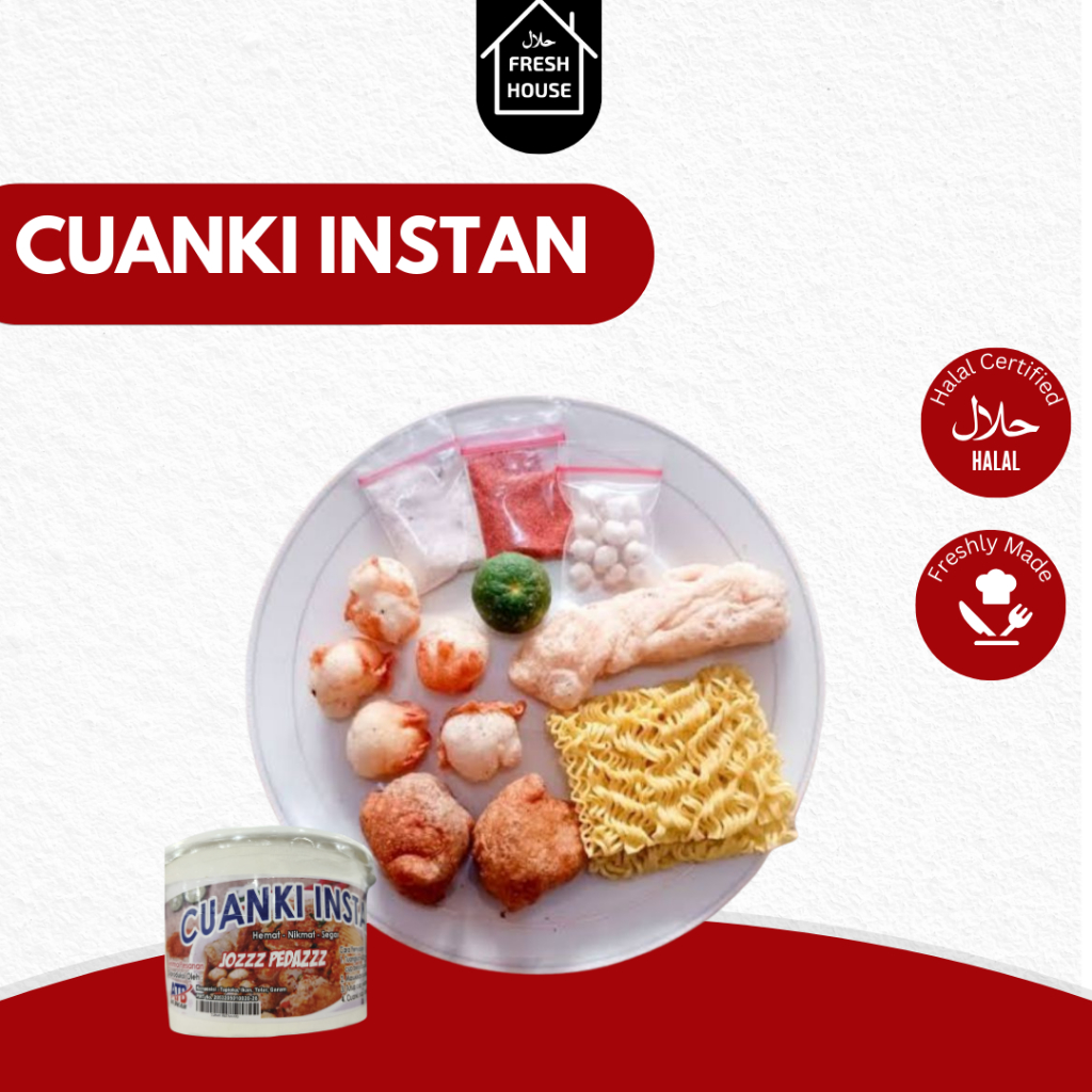

CUANKI INSTAN PRAKTIS CUP GURIH