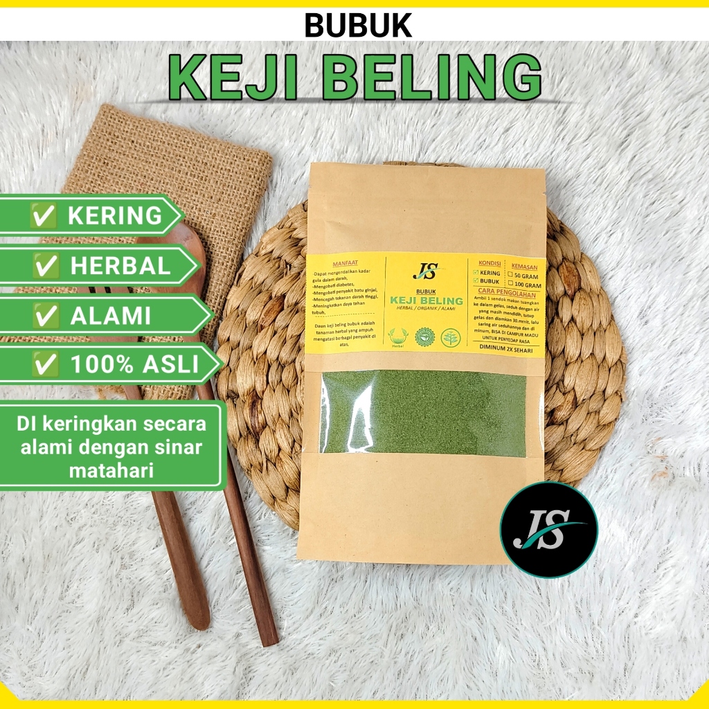 

Daun Keji Beling Bubuk / Serbuk Keji Beling