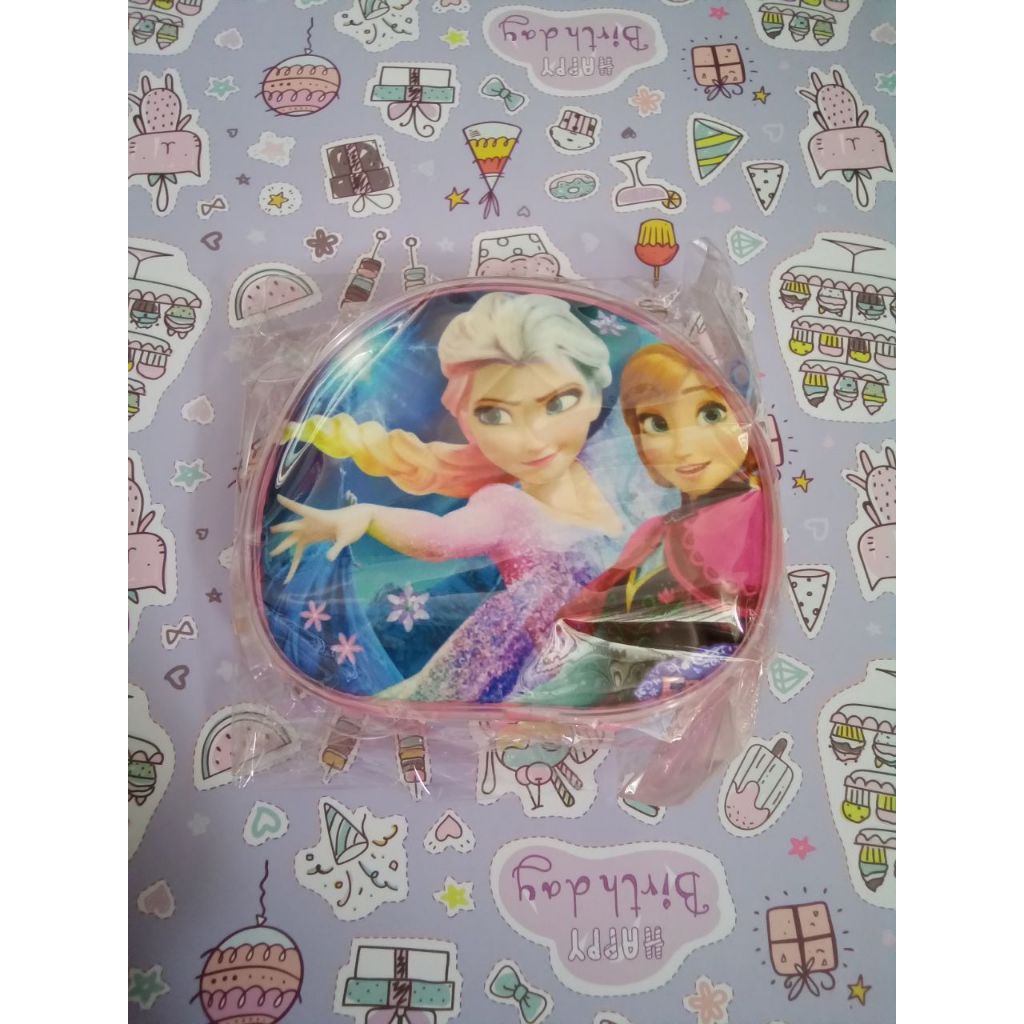 Tas Selempang Frozen Bahan Mika Tebal Tas Selempang Anak Frozen Tas Slempang Frozen