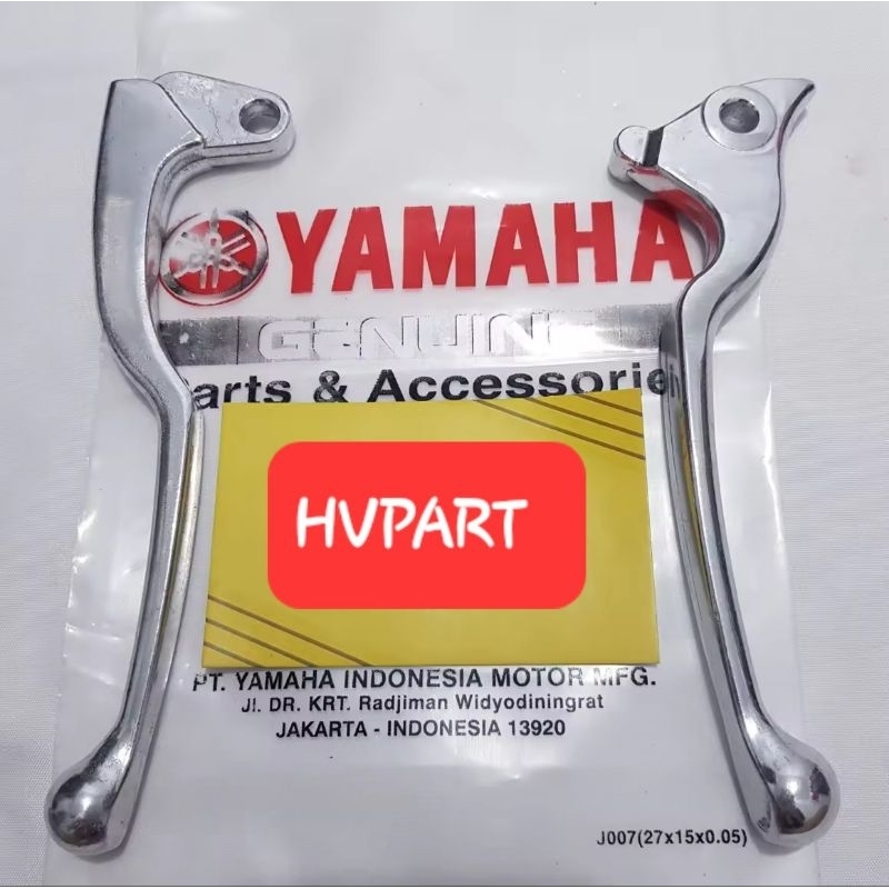 HANDEL REM KIRI KANAN JUPITER MX OLD MX NEW HANDEL REM HANDEL Kopling Jupiter MX Yamaha Warna Putih