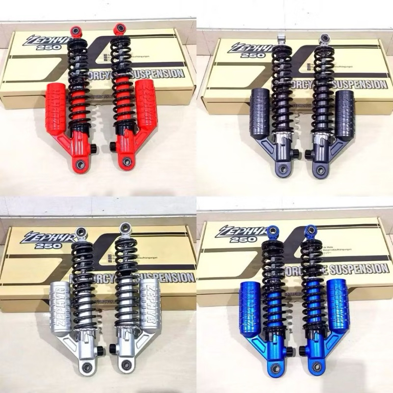 Shockbreaker Shock KYB Zephyr 250 .Single Klik Tabung bawah Uk320 dan 340