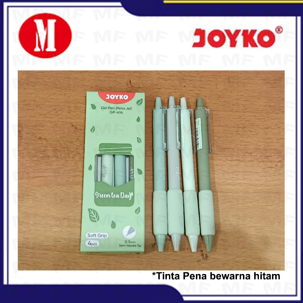 

Pena Joyko GP 414 Green Tea Day 0,5 mm ktk