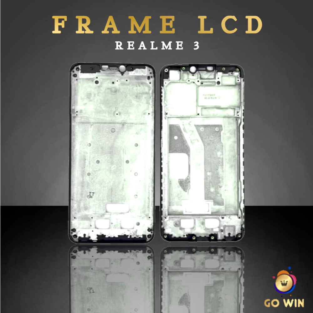 FRAME LCD / TATAKAN TULANG TENGAH LCD REALM3 3
