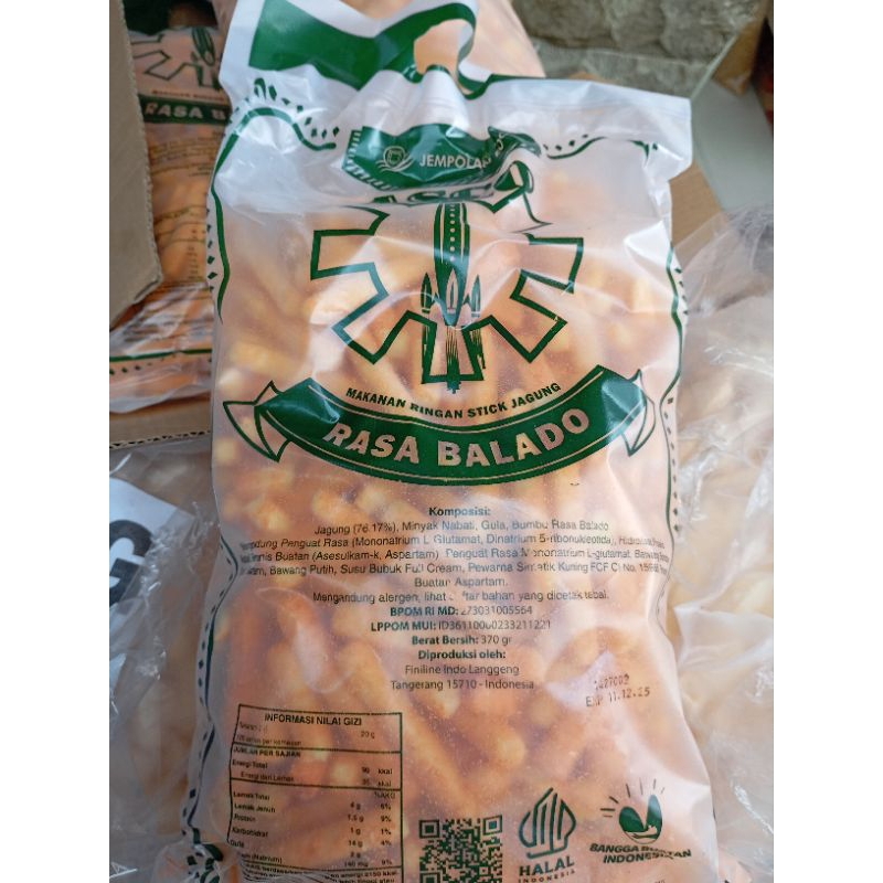 

SNACK KEMASAN EKONOMIS