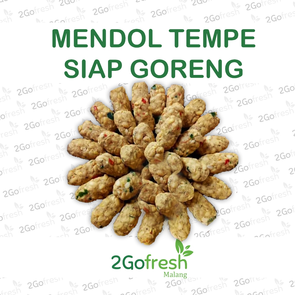 

Mendol Tempe / Perkedel Tempe Siap Goreng | 2Gofresh | Sayuran | Ayam | Ikan | Daging | Dapur | instant | Fresh | Halal |