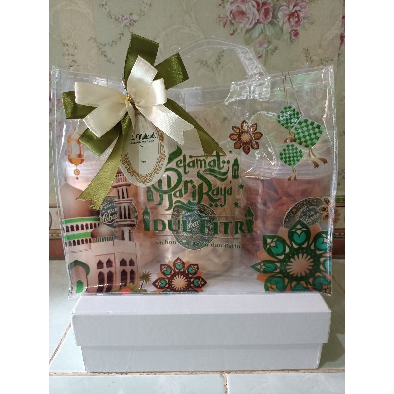 

Hampers Kue/Snack Lebaran Termurah