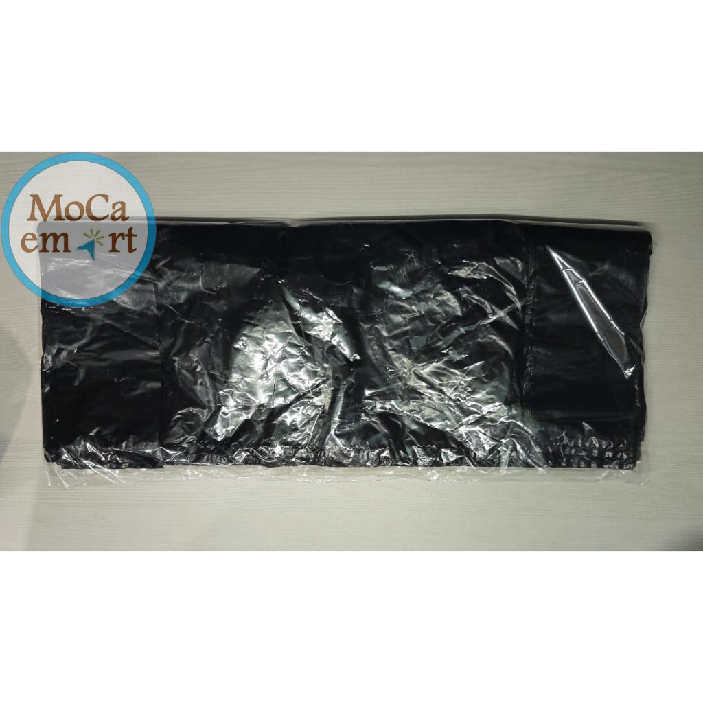 Kresek 40 Hitam Ekonomis / Kantong Kresek Hitam 40 / Kantong plastik 40 Hitam/ Tas Kresek 40x65 Hita