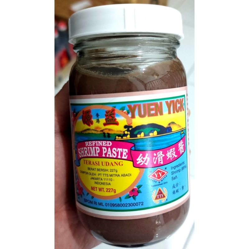 TERASI UDANG YUEN YICK / SHRIMP SAUCE 225 GR