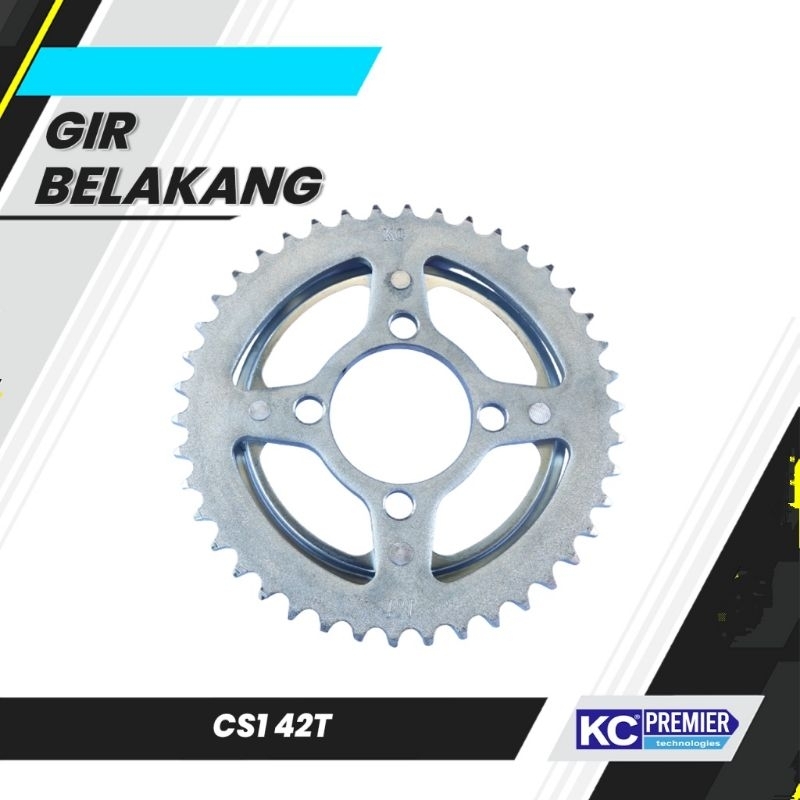 Gear Belakang CS1 Gir 42T CS 1