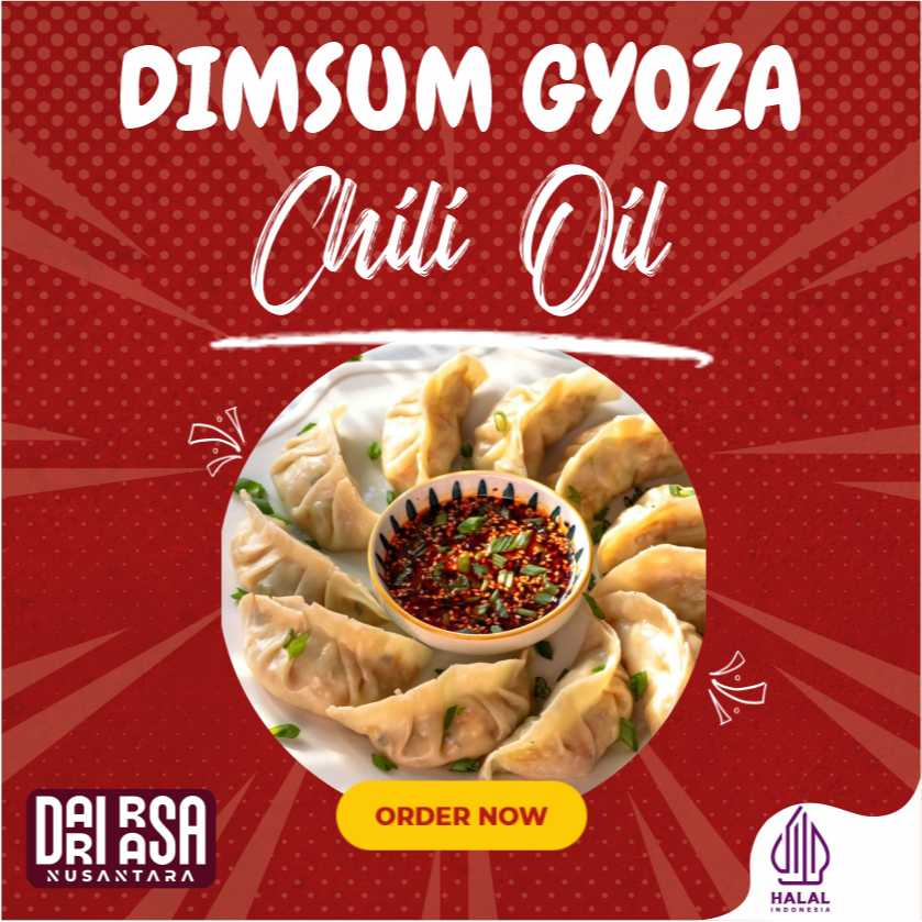 

DIMSUM GYOZA