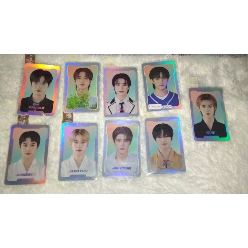 [baca deskripsi] PHOTOCARD OFFICIAL SPC/STC NCT ZONE