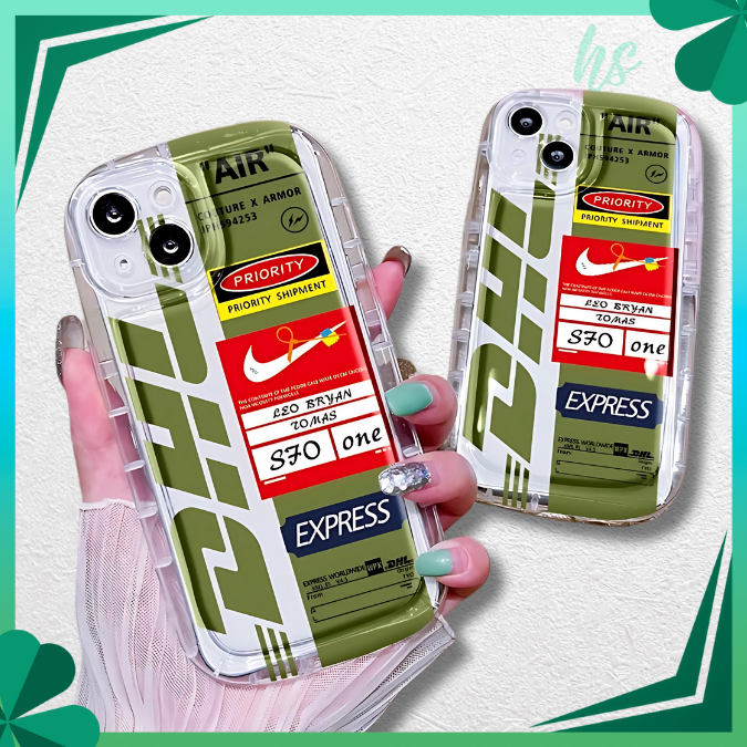 Casing Samsung A14 A13 4G 5G A04S A23 A22 M32 A52 A52S A12 M12 Softcase Silikon DHL Expres Hijau Tra