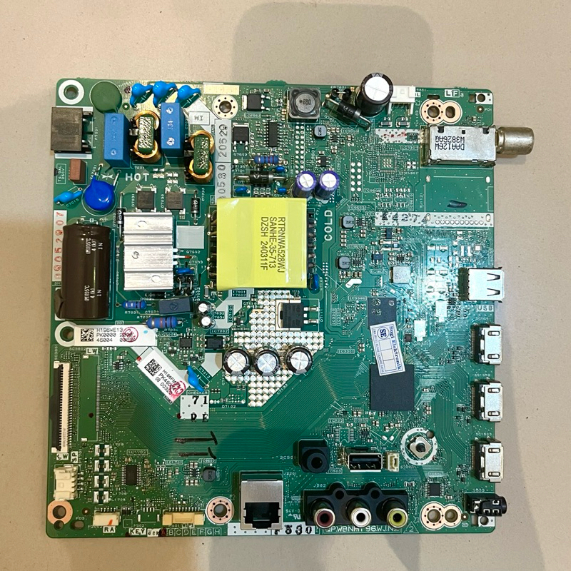 MB MAINBOARD MOTHERBOARD TV SHARP 2T-C32EG1I 32EG11 32EG1I ORIGINAL SHARP DiM