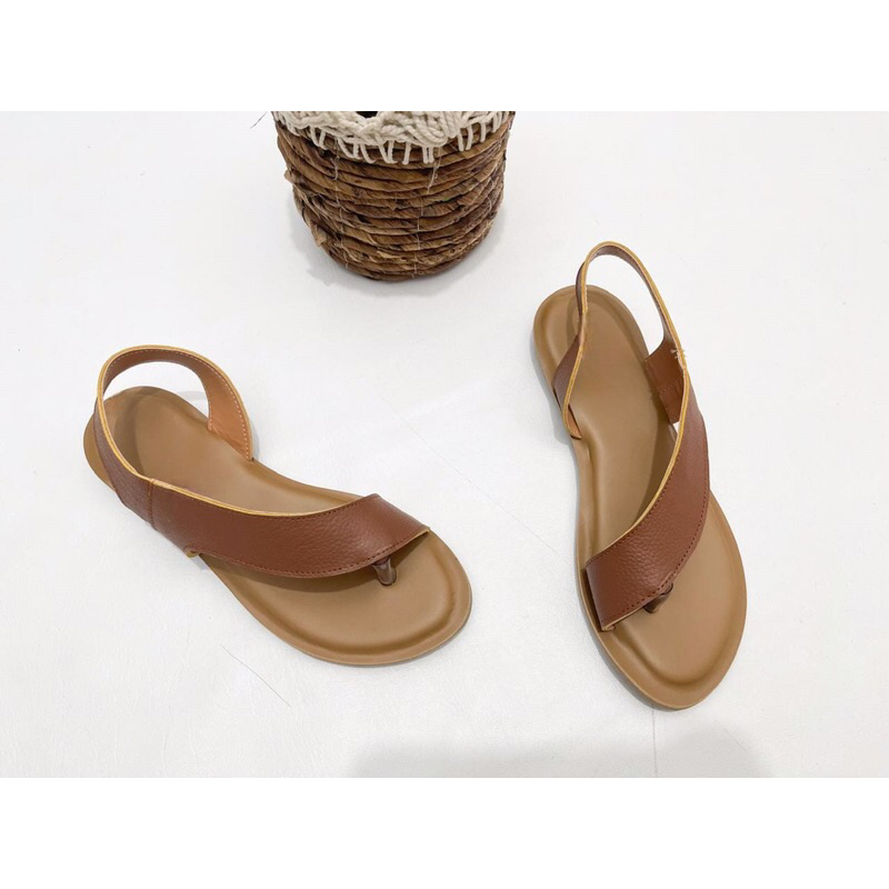 Vella Sandal Daltu (Sandal sepatu) dari KULIT SAPI ASLI