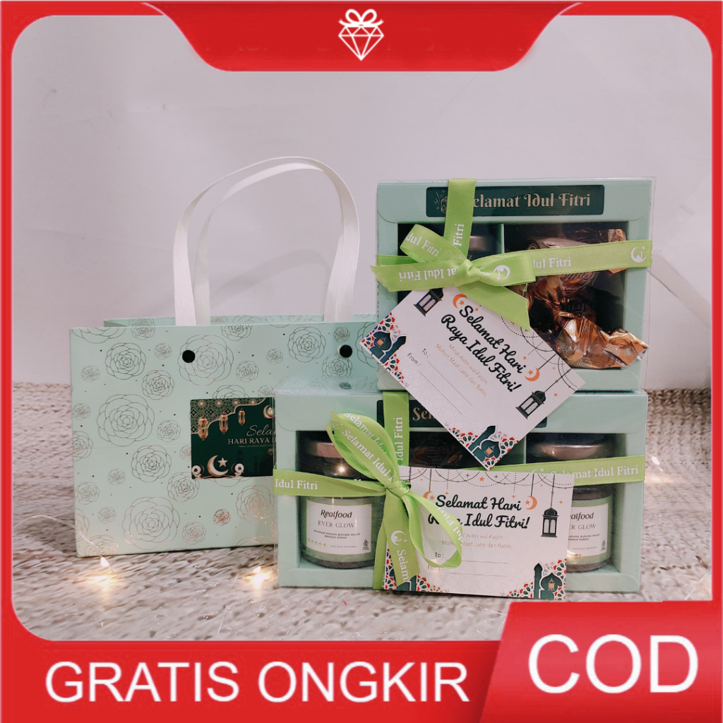 

HALIM GIFT - Hampers 3JAR Realfood Minuman Sehat Sarang Burung Walet - Hampers Ramadhan - Kado Lebaran Murmer - Bingkisan Kado Coklat HR006