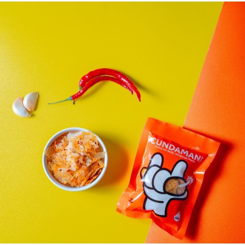 

Keripik Kaca pedas cundamani kripca / kripik kaca