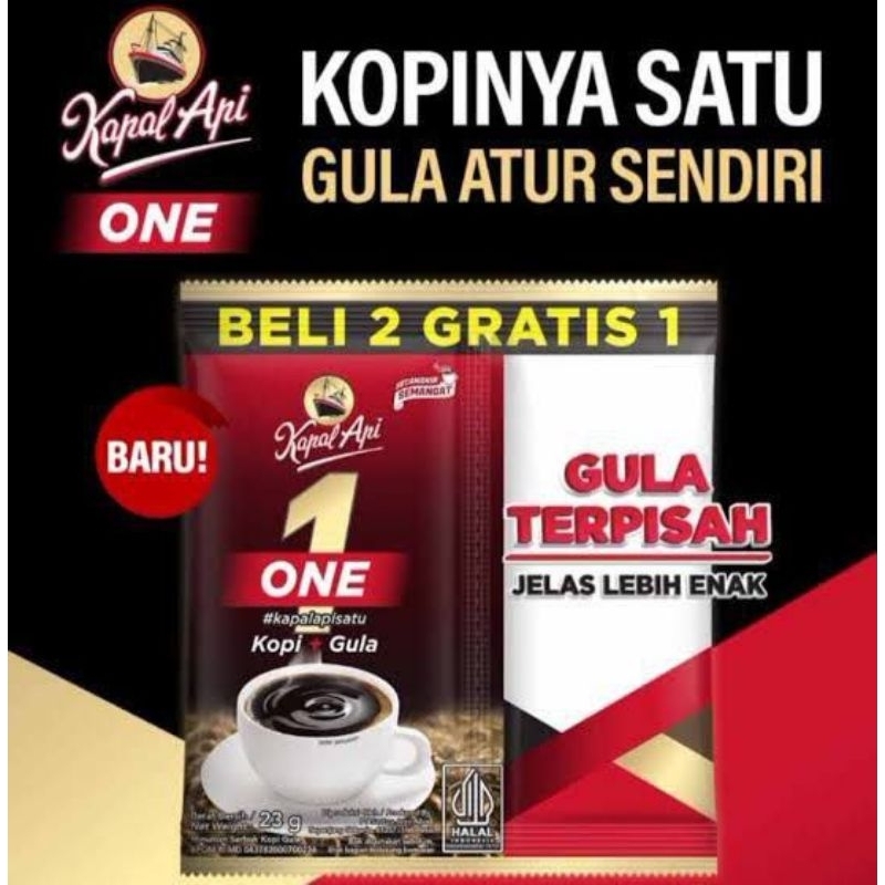 

Kopi kapal api One
