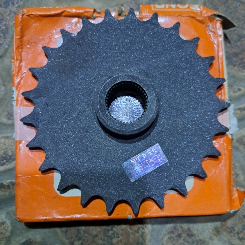 Gear BAJAJ RODA 3 Rantai Belakang Bajaj oren 2tak Gear As roda Belakang bajaj roda tiga