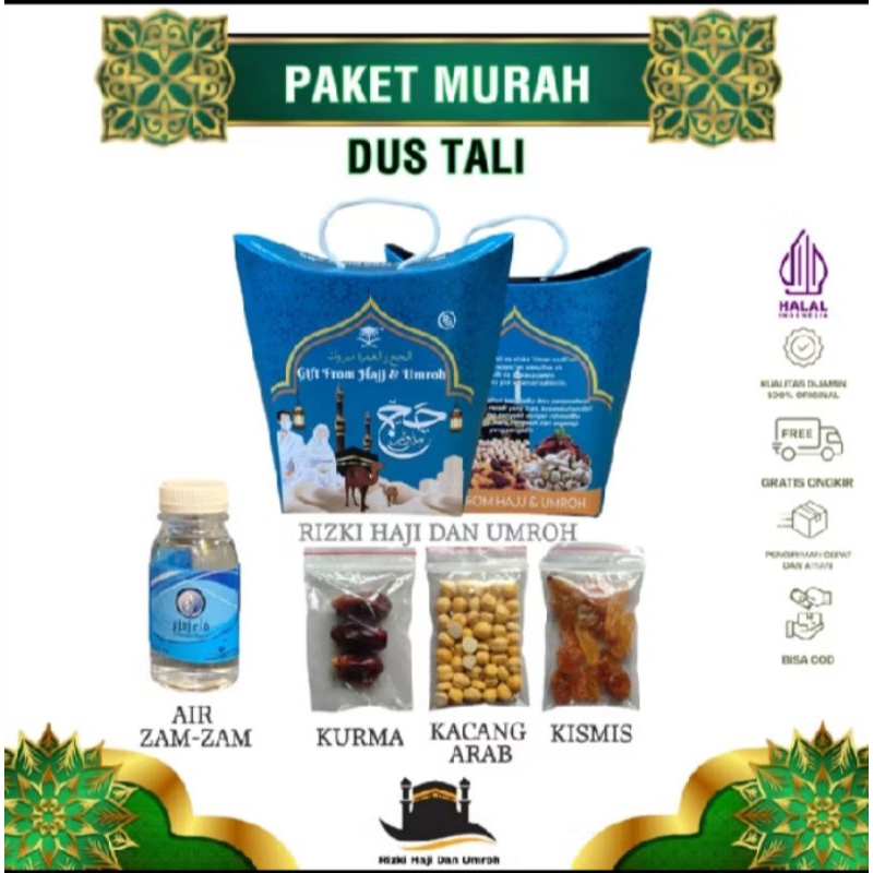

Paket Murah Dus Tali Oleh Oleh Haji dan Umrah