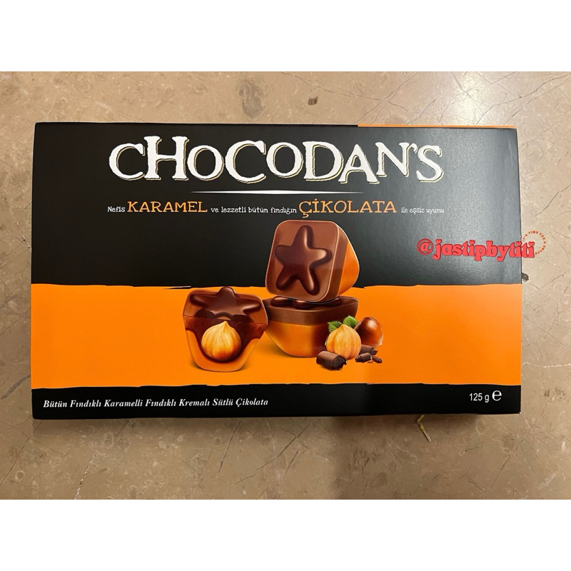 

Chocodans (coklat caramel) snack Turki