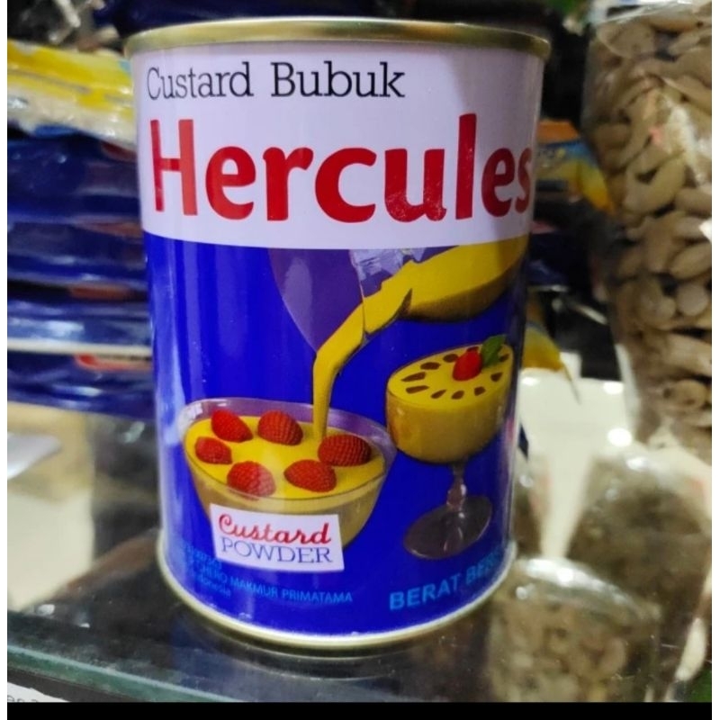 

custard Hercules powder bubuk 300 gr / powder Hercules 300gr bubuk powder 300 gram / custard powder 300 gr Hercules