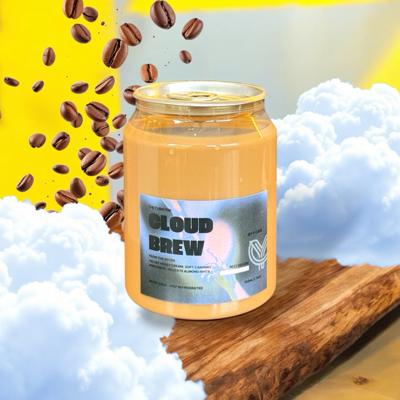 

Ready to Drink Canned Coffee - Cold Brew - Cloud Brew - 250 ml
