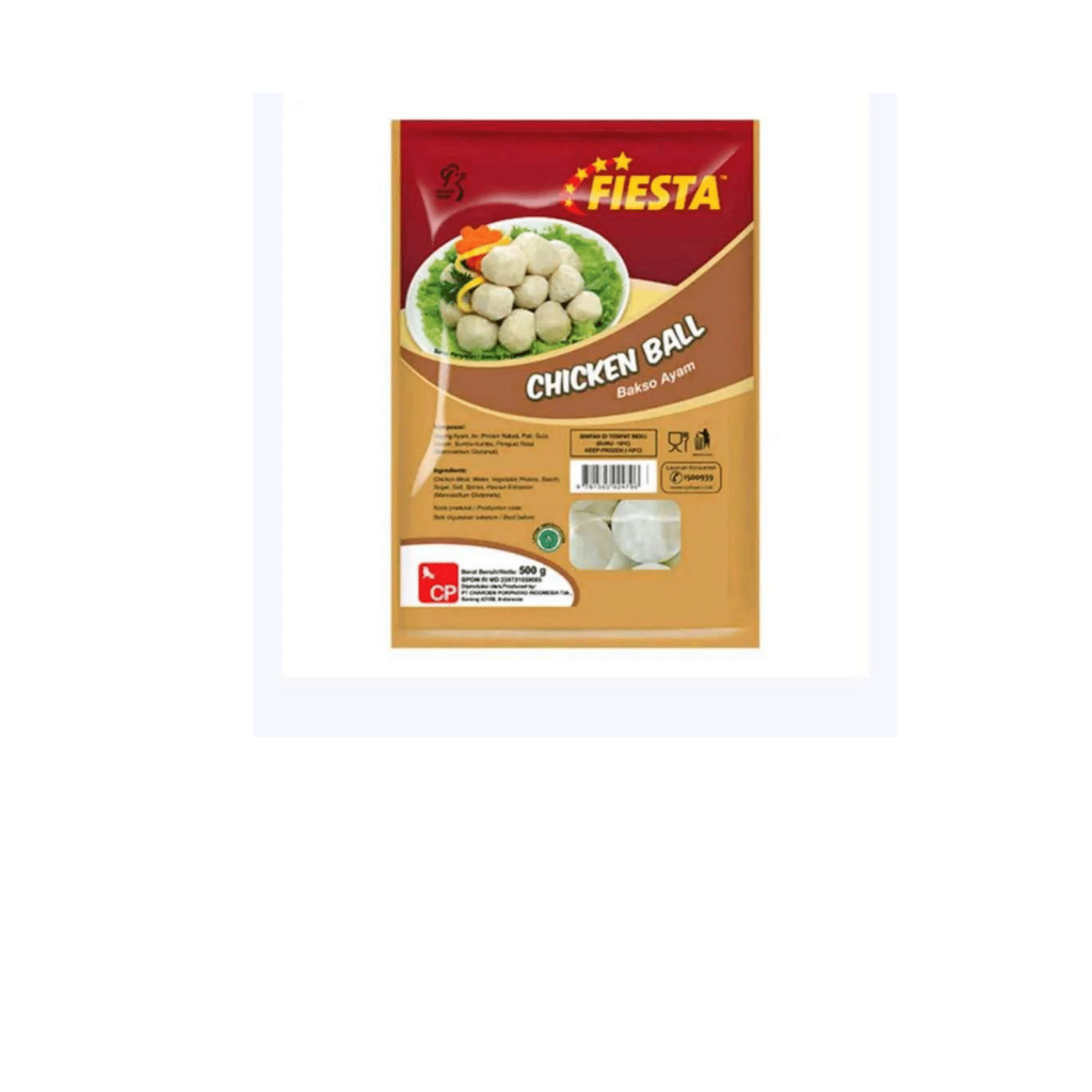 

Fiesta CHICKEN MEATBALL 500 Gram
