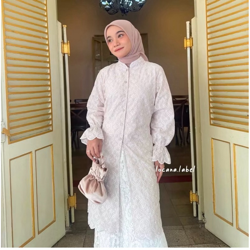 LOCANA LABEL ATHAYA TUNIK OAT