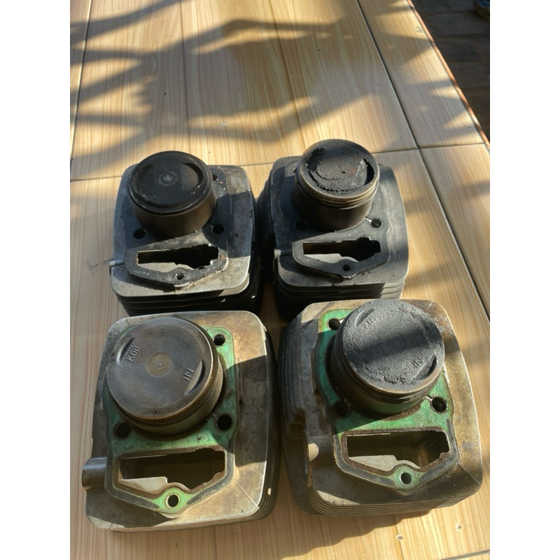 BLOK TIGER REVO blok bouring tirev original copotan motor isi piston