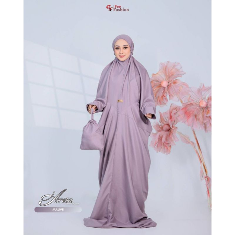 Mukena Terusan (Fee Fashion/Ghina Fashion)