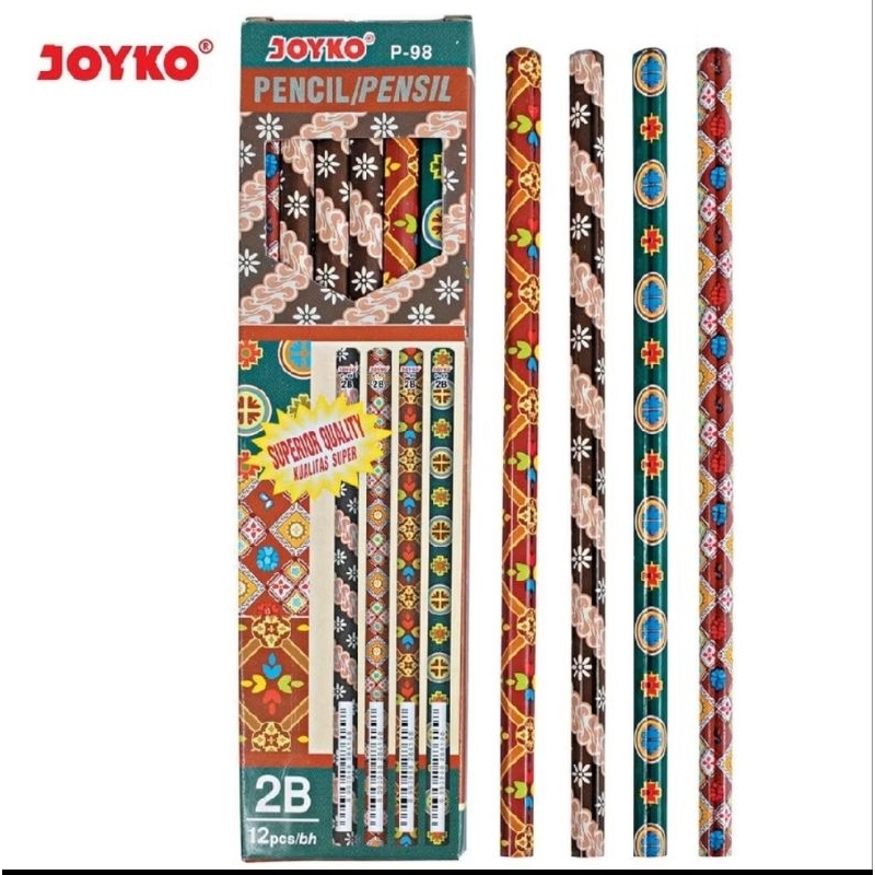 

PENSIL JOYKO BATIK P-98